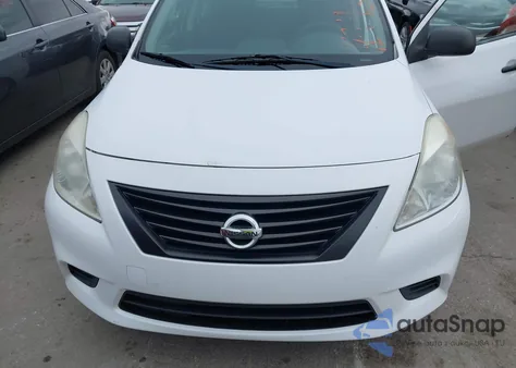 2013 Nissan Versa 1.6 S+ from USA, damaged, VIN 3N1CN7AP1DL828041